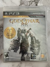 *RARO* God of War Saga Sony