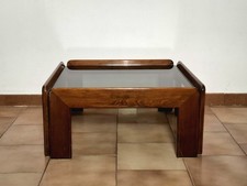 Tavolino Da Salotto Anni 60' In Legno Di Faggio, Afra E Tobia Scarpa Per CASSINA