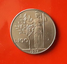 100 LIRE 1977 ERRORE -