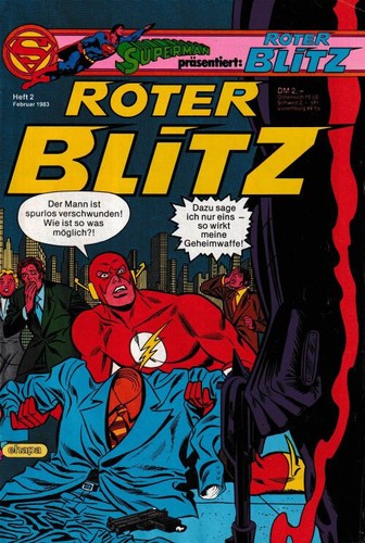 Flash rosso ehapa editore - n.2,
