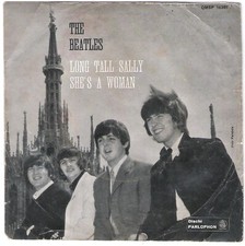 THE BEATLES=SOLO COPERTINA=MILANO-MOLTO USATO