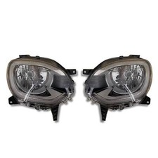 Fari fanali anteriore dx e sx