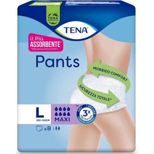 Tena pants maxi mutandine - maxi, l
