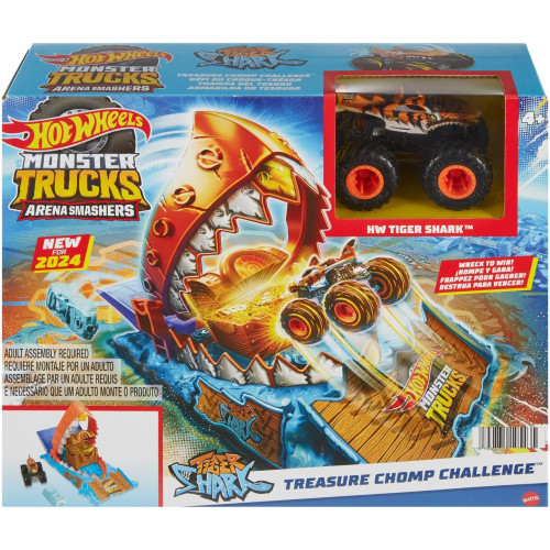 Mattel hot wheels - hot, pista