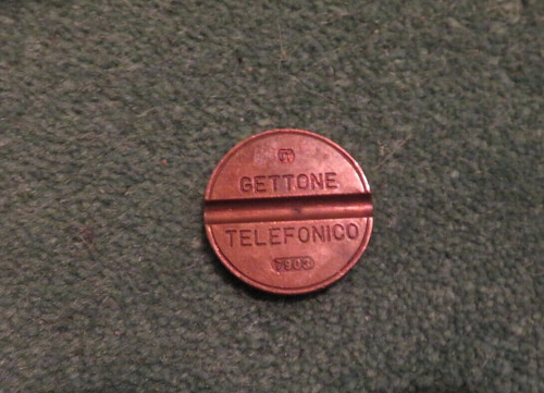Gettone telefonico italia - telefonico,