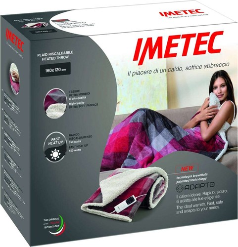 Imetec termocoperta coperta - imetec,