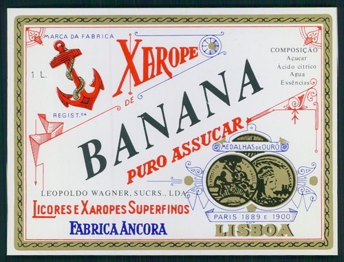 Xarope banana ancora hotel - xarope,
