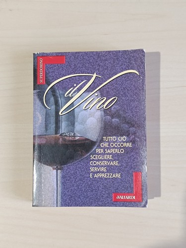 Libro vino vallardi guida - il,