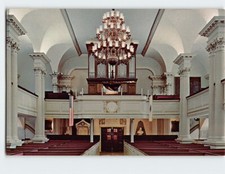 Cartolina L'organo presente