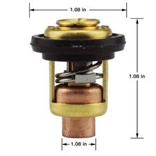Termostato 50°C 122°F