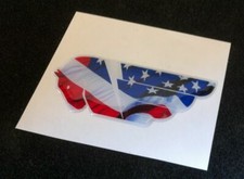 1 Adesivo Resinato Sticker 3D