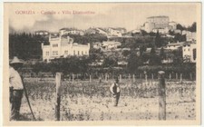 GORIZIA - CASTELLO E VILLA