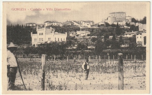 Gorizia castello e villa - gorizia,