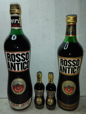 LOTTO DI BOTTIGLIE  BUTON - ROSSO ANTICO ANNI 60 INTEGRE E  MAI APERTE