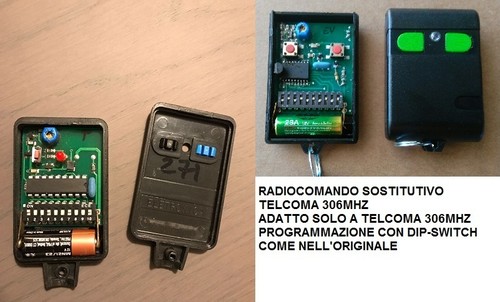 Telecomando radiocomando - telecomando,