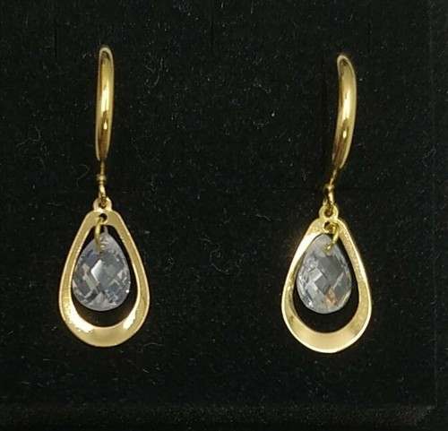 Pendientes oro 18k 750 mls - ,