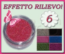 6 BARATTOLI PERLINE