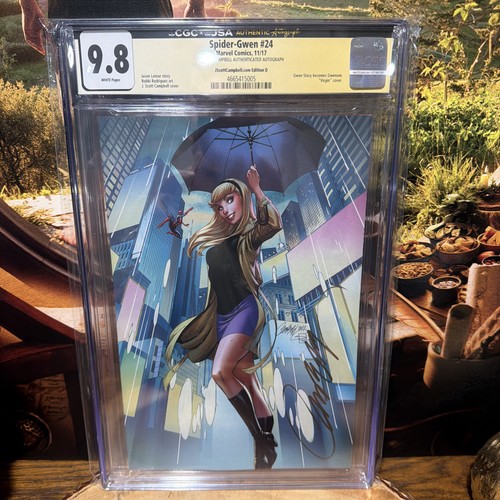 Spider gwen cgc - #24, 9.8