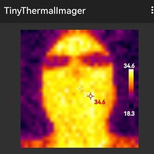 Termocamera per telefoni Android con range da 20 a 1000 gradi Celsius