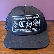 Cappello camionista nero