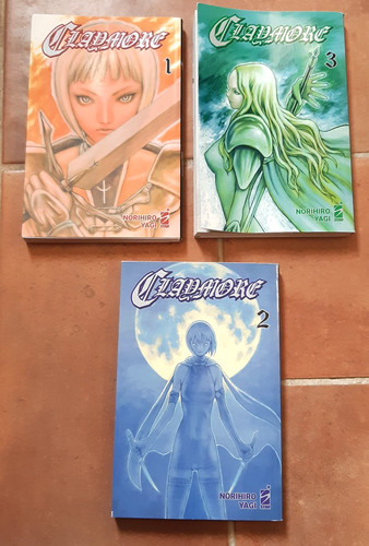 Claymore lotto fumetti - claymore,