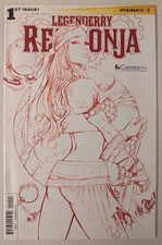 Legendary Red Sonja #1 quasi