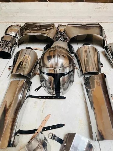 Armor costume mandalorian - armor,