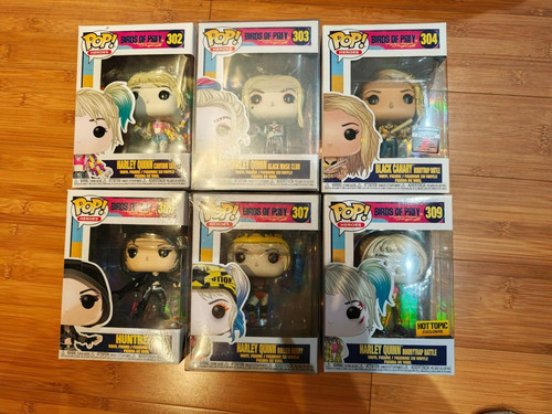 Lotto funko pop harley - lotto,