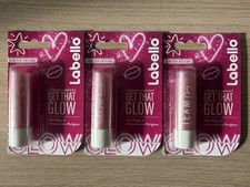 Labello 3 x Get that glow Team