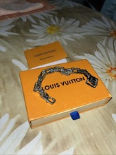 bracciale catena in titanio multicolore louis vuitton
