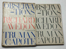 OBSERVATIONS / Richard Avedon