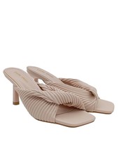 LUCKY SHOES Sandalo con tacco