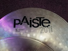 Paiste 201 Bronze Hi Hat 14"