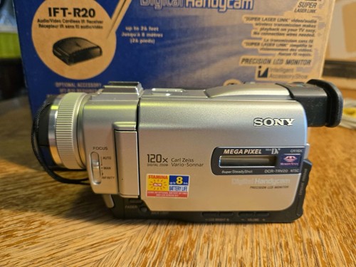 Sony handycam dcr - handycam, dcr-trv20