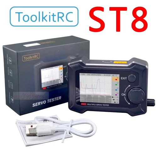 Toolkitrc st8 tft 7 28v - st8, 7-28v