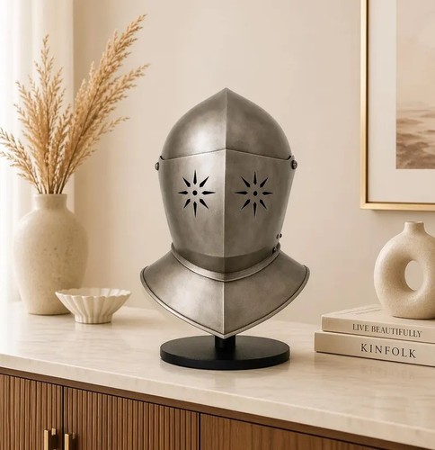 Elmetto cavaliere gotico - elmetto,