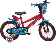 BICICLETTA 16" SPIDERMAN N01