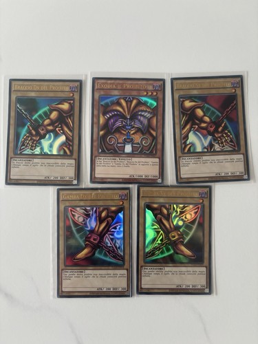 Exodia il proibito - yu, oh