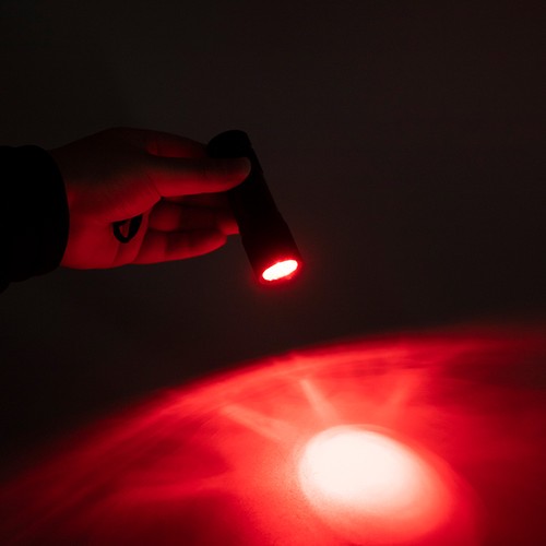 Torcia led rossa infrarossi - led,