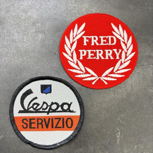 Scooter jacket patches 7cm - scooter,