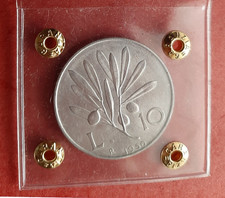 10 Lire 1950 Ulivo Sigillo