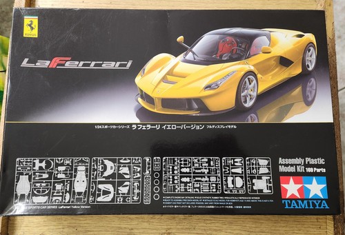 Kit tamiya ferrari la - kit, 1