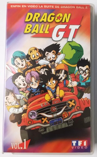 Vhs secam dragon ball - secam,