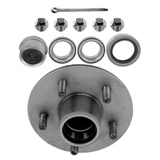 1 Boat Trailer Galvanized Hub