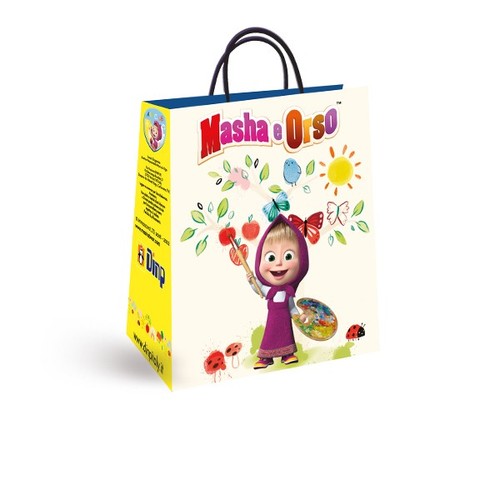 Masha orso mini shopper - e,