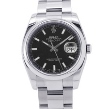 ROLEX Datejust 36 mm acciaio