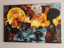 Tela 120/80 Cm Su Telaio Cuneo