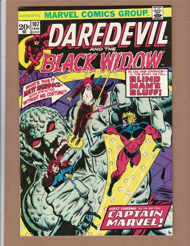Daredevil 107 gennaio 1974 - gennaio,