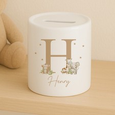 Salvadanaio Ceramica Iniziale