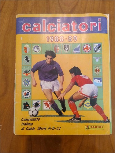 Album completo calciatori - album,
